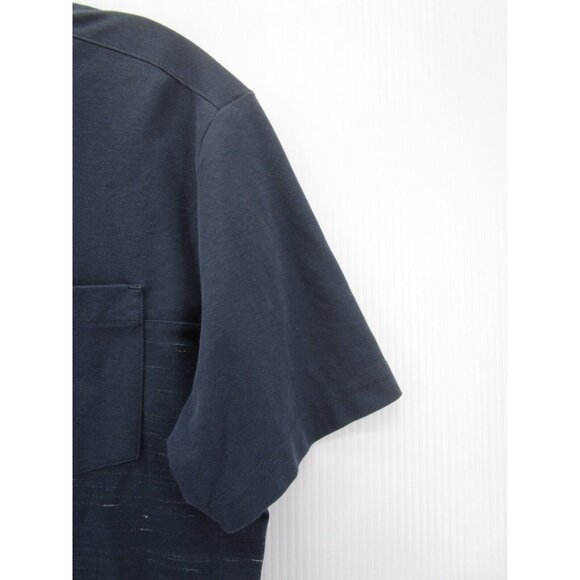 Travis Mathew Polo Shirt Medium Golf Pullover Logo Rugby Pocket Preppy - Picture 3 of 13